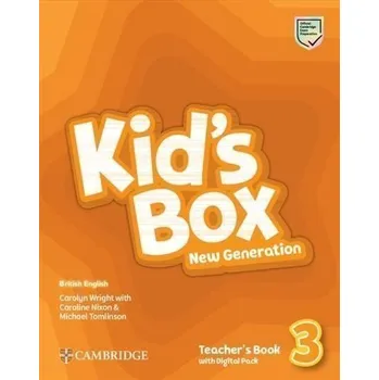 Cizí jazyk Kid's Box New Generation 3 Teacher's Book with Digital Pack British English