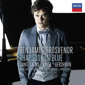CD Benjamin Grosvenor - Rhapsody In Blue