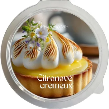 Vůně do bytu Kouzelná Víla - vonný vosk Citronové cremeux, 20 g