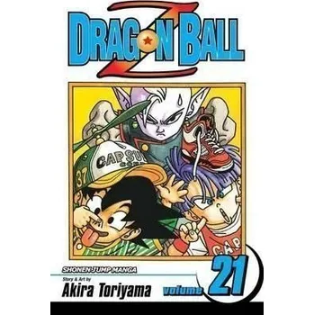 Komiks pro dospělé Dragon Ball Z 21