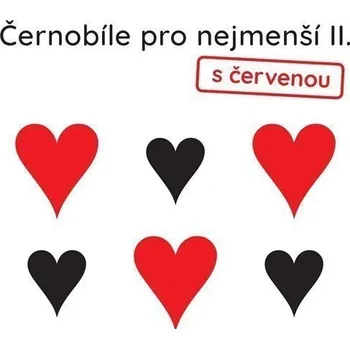 Leporelo Černobíle pro nejmenší II. - leporelo