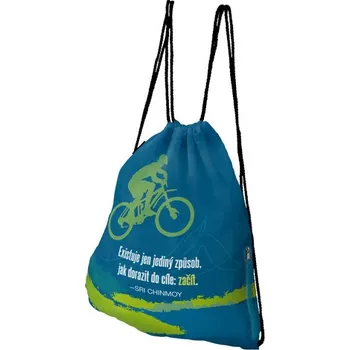 Školní batoh Batoh skládací větší 40x50cm "Existuje jen jediný způsob"