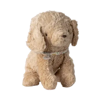 Hračka Maileg - Plyšové štěně - Dusty powder - Small