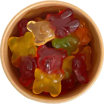 Nutworld.cz Maxi medvědi želé Množství: 230g