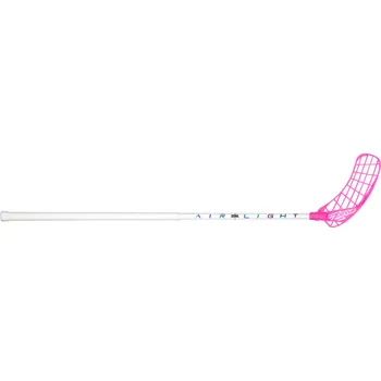 Florbalová hůl Zone floorball HYPER AIRLIGHT 27 white/prizm Florbalová hůl white / prizm, Levá (levá ruka dole), 100cm (=110cm)