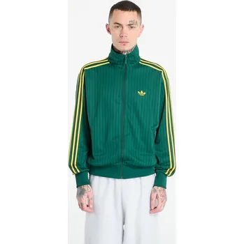 Pánská mikina Mikina adidas Firebird Tt Collegiate Green XXL