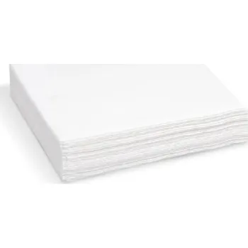 Papírový ubrousek Ubrousek 1-vrstvý bílý ECONOMY 33x33cm (FSC MIX) / 70531