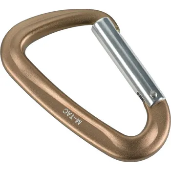 karabina M-Tac® Hliníková karabina Typ1 M-Tac®, Barva: Khaki