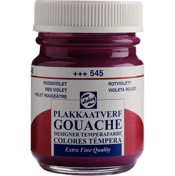 Speciální výtvarná barva Talens Extra Fine Kvašová barva Red Violet 50 ml 1 ks