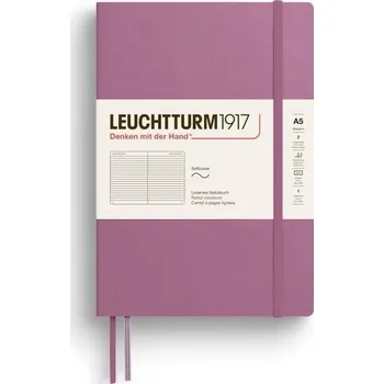 Blok Zápisník Dusty Rose Softcover A5 linkovaný