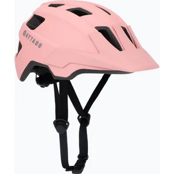 Cyklistická přilba Dětská cyklistická helma ATTABO Khola pink