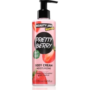 Beauty Jar Yummy Pretty Berry hydratační tělový krém 250 ml