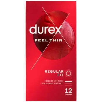 Kondom Durex Feel Thin Classic 12 ks