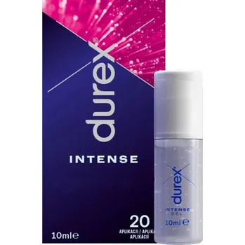 Lubrikační gel DUREX Intense Orgasmic stimul gel 10&nbsp;ml