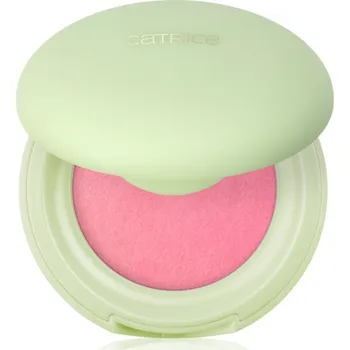 Přípravek na tvář Catrice Pistachio Cream Delight krémová tvářenka odstín C02 Strawberries & Cream 4.4 g