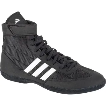 Pánská obuv Černé pánské zápasové boty Adidas Combat Speed 4 IG2020 Velikost: 44 2/3