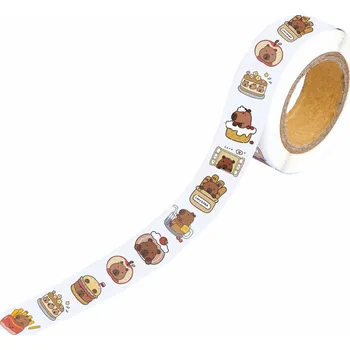 samolepka Samolepky Kapybara 500ks