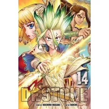 Komiks pro dospělé Dr. Stone 14