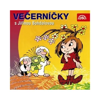 CD Večerníčky s Jiřinou Bohdalovou - audiokniha