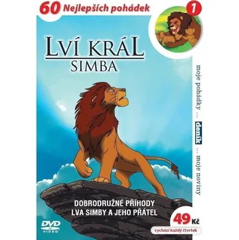 Lví král Simba 01 - DVD pošeta