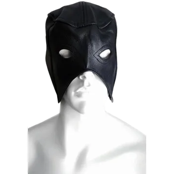 Erotická maska ROUGE Leather Half Mask