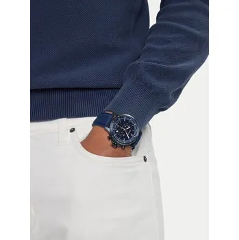 Hodinky Hodinky Nautica Everyday Chronograph NAPBOS503 Tmavomodrá OS