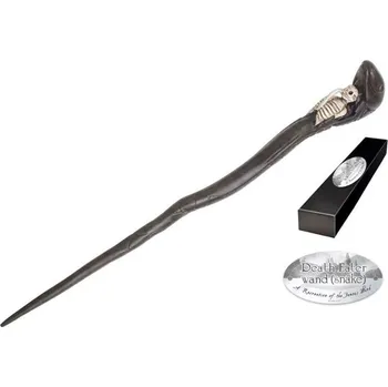 Dětské zboží Harry Potter Hůlka sběratelská - Smrtijed (Had)