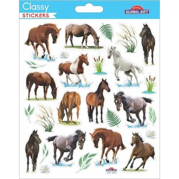 samolepka Samolepky GG CLS 211411 Horses