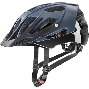 Cyklistická přilba Helma UVEX Quatro Cc Dusk Blue-Black Matt - 52-57cm