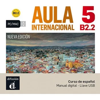 Aula Int. Nueva Ed. 5 (B2.2) – Llave USB
