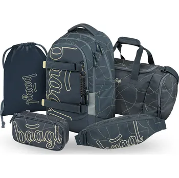 Dětské zboží Baagl Školní set Skate Max Wave II