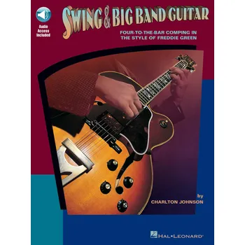Swing and Big Band Guitar - Charlton Johnson [EN] (1998, brožovaná)