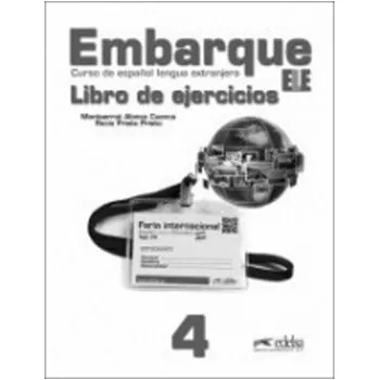 Španělský jazyk Embarque 4/B2 Libro de ejercicios