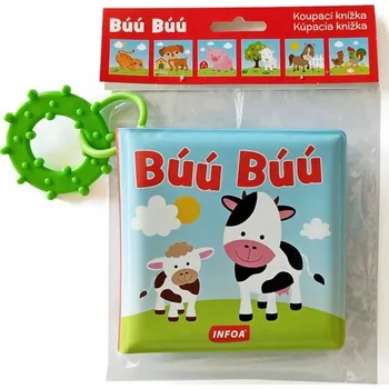 Koupací knížka s kousátkem / Kúpacia knížka s hryzátkom - Búú Búú