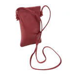 NovaKabelka.cz Kožená italská crossbody kabelka Mia Bordo