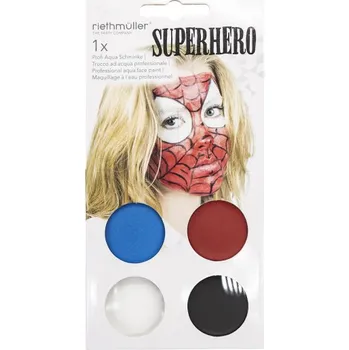 Karnevalový doplněk Amscan BARVY NA OBLIČEJ Family Kit