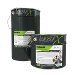 Epoxidový protiskluzný nátěr QS | ResiCote FQS - RAL1021 (5kg)