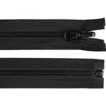 Stoklasa Kostěný zip 5 mm/80 cm černý