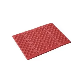 kempingová skříňka Skládací pěnové sedátko NILS Camp NC1718 červené