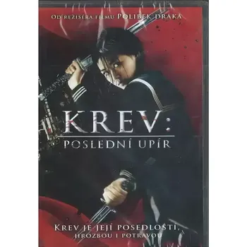 DVD film Krev: Poslední upír - DVD