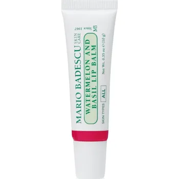 Kosmetika Mario Badescu Watermelon and Basil Lip Balm hydratační balzám na rty 10 g