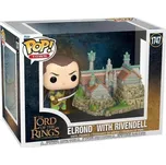Funko POP Town:Lord of the Rings - Elrond with Rivendell #1747
