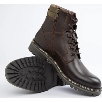 Pánské polobotky Boty PAUL VESTERBRO Braun 4356273 44