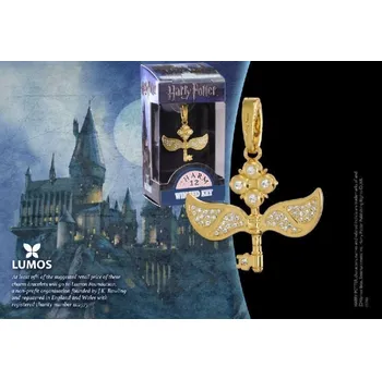 Přívěsek Harry Potter přívěsek Lumos - Flying Key (Okřídlený klíč)