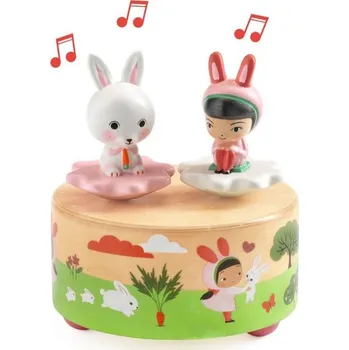 Zahraniční hudba DJECO Hudební skříňka Králíček a holčička