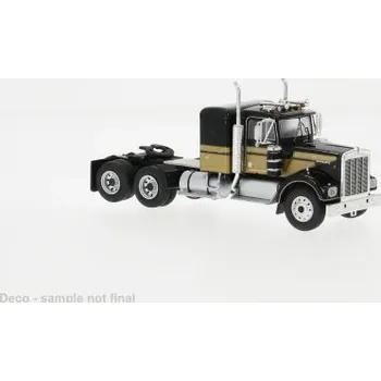 autíčko Kenworth W925 (1970) - Černá 1:64 IXO