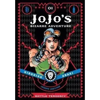 Komiks pro dospělé JoJo's Bizarre Adventure: Part 2 Battle Tendency 1