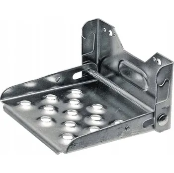 Schůdek Sklopné stupátko k přívěsu 170 x 145 mm