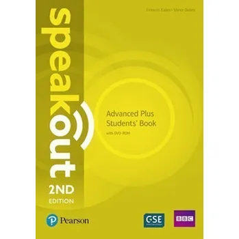 Učebnice Speakout 2nd Edition Advanced+ Student's Book