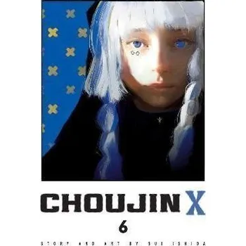 Komiks pro dospělé Choujin X 6